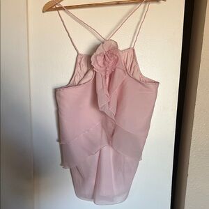 SHEIN Pink Layered Blouse